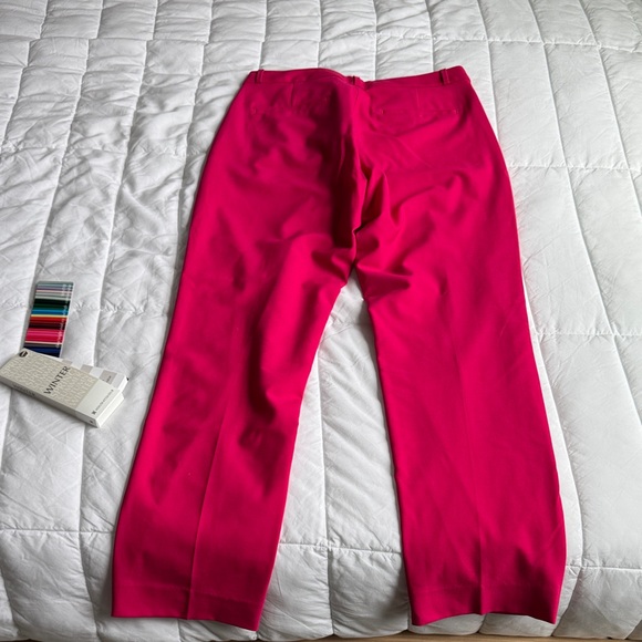 ❄️ Banana Republic, Ryan Pant in Magenta - Picture 6 of 7